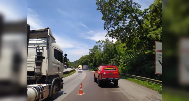 Grave acidente na Serra do Mar mobiliza resgate aéreo