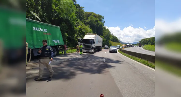 Grave acidente na Serra do Mar mobiliza resgate aéreo