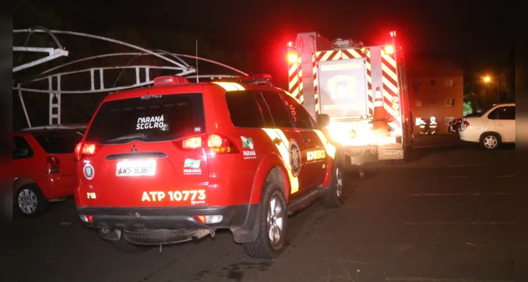 Chegando no local, os bombeiros não encontraram incêndio algum.