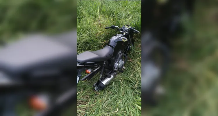 Guarda Municipal encontra moto 'depenada' em PG