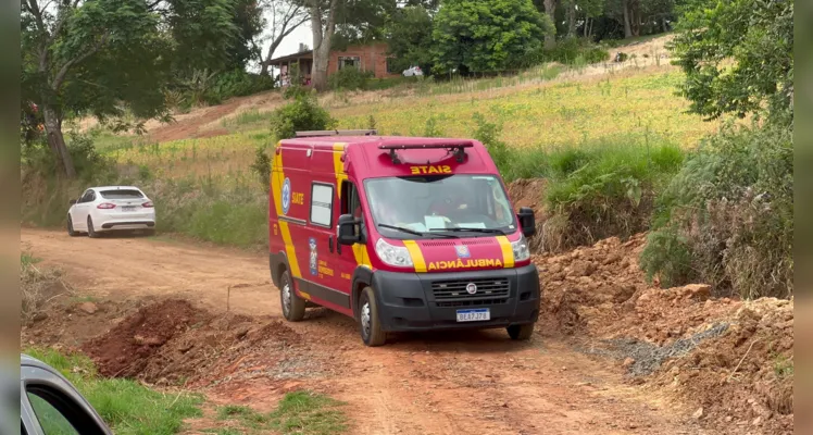 Idoso morre após ser atropelado pelo próprio carro em Ponta Grossa