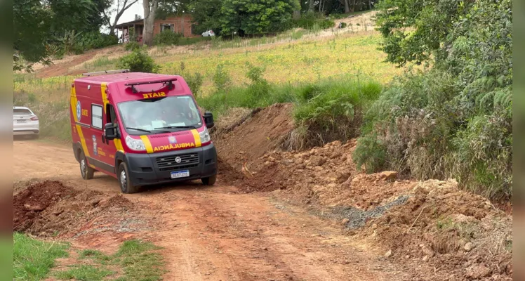 Idoso morre após ser atropelado pelo próprio carro em Ponta Grossa