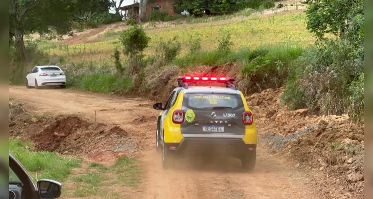 Idoso morre após ser atropelado pelo próprio carro em Ponta Grossa