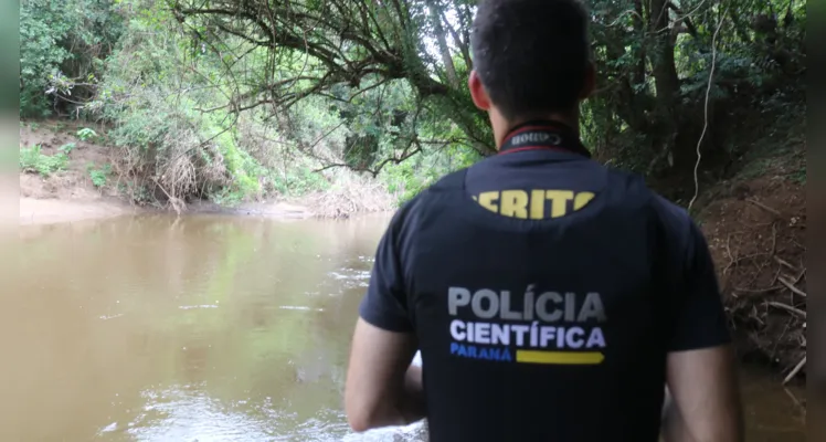 Corpo é achado por pescadores às margens do Rio Pitangui