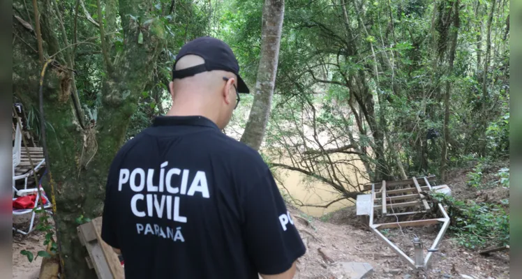 Corpo é achado por pescadores às margens do Rio Pitangui