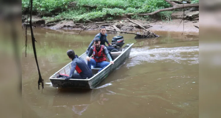 Corpo é achado por pescadores às margens do Rio Pitangui