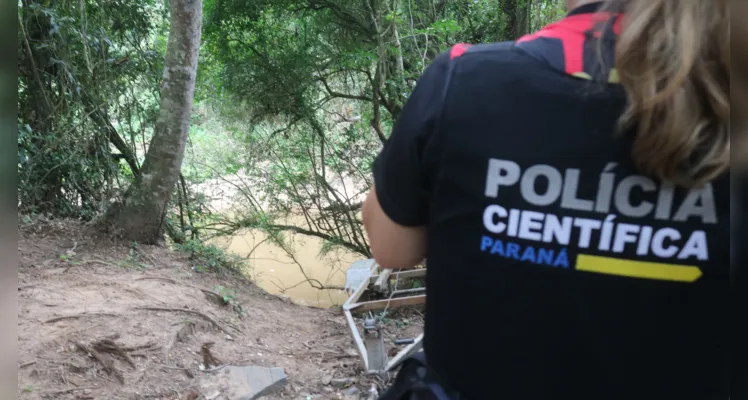 Corpo é achado por pescadores às margens do Rio Pitangui