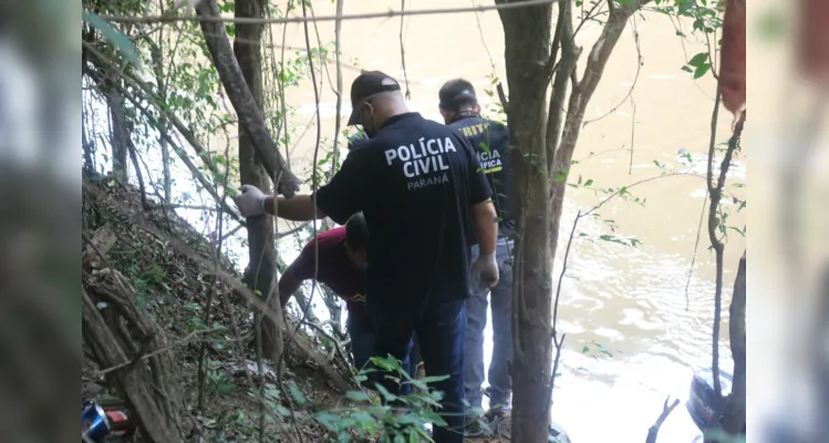 Corpo é achado por pescadores às margens do Rio Pitangui