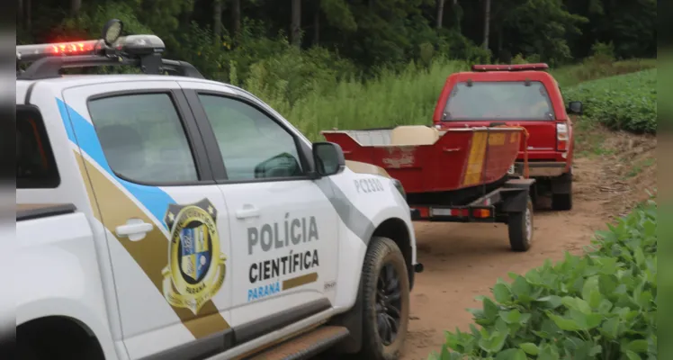 Corpo é achado por pescadores às margens do Rio Pitangui