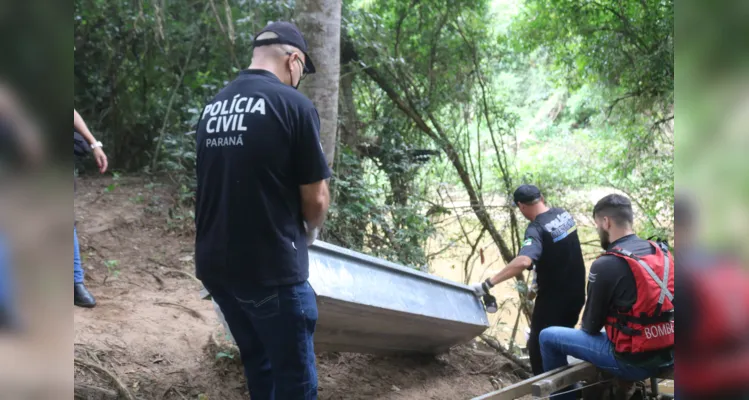 Corpo é achado por pescadores às margens do Rio Pitangui