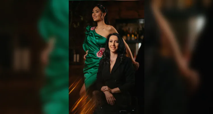 Habilidosa, Fernanda transforma o bordado em uma forma de expressão cultural.
