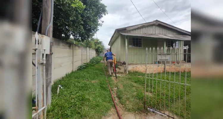 Idosa morre durante incêndio em residência no Lagoa Dourada