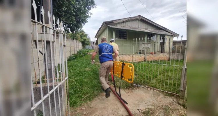 Idosa morre durante incêndio em residência no Lagoa Dourada