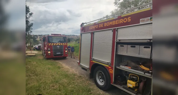 Idosa morre durante incêndio em residência no Lagoa Dourada