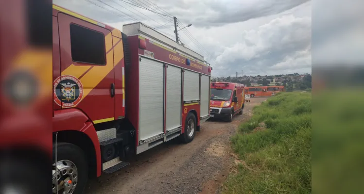 Idosa morre durante incêndio em residência no Lagoa Dourada