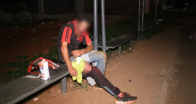 Discussão termina com homem esfaqueado em Ponta Grossa
