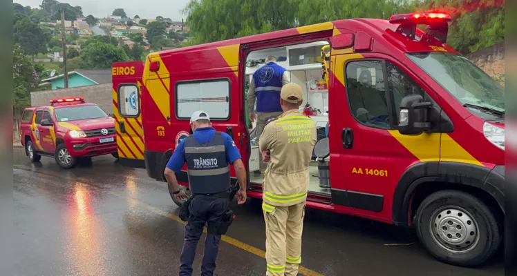 Acidente grave deixa motorista ferido em bairro de PG