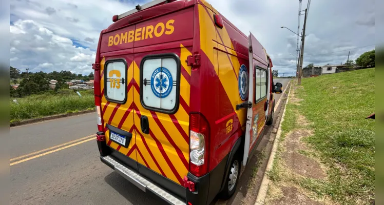 Família conseguiu interceptar a mulher próximo ao Cense, no bairro Neves, onde acionaram as equipes de socorro.