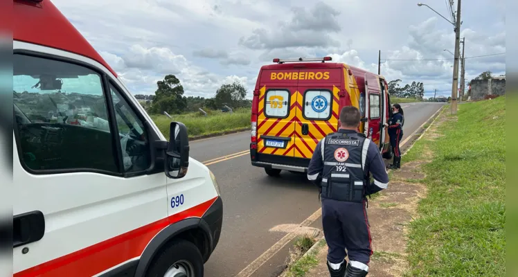 Família conseguiu interceptar a mulher próximo ao Cense, no bairro Neves, onde acionaram as equipes de socorro.