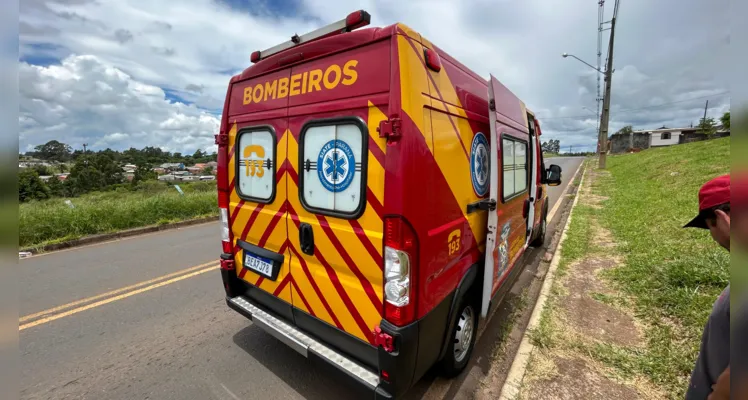 Família conseguiu interceptar a mulher próximo ao Cense, no bairro Neves, onde acionaram as equipes de socorro.