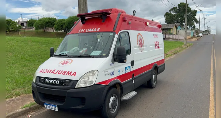 Família conseguiu interceptar a mulher próximo ao Cense, no bairro Neves, onde acionaram as equipes de socorro.