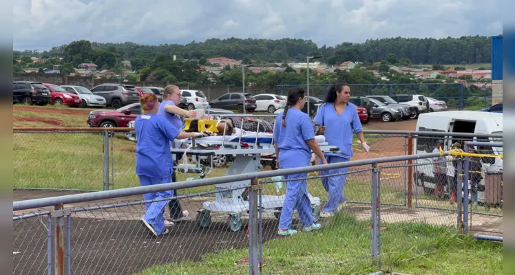 Adolescente fica ferido após grave acidente; aeromédico acionado