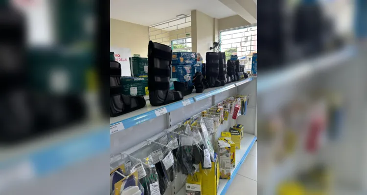 Total Med oferece uma ampla variedade de artigos ortopédicos e hospitalares