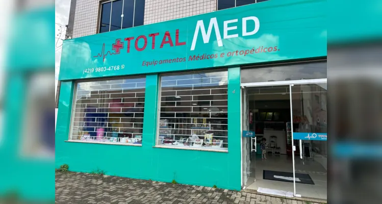 Loja está localizada avenida Anita Garibaldi, número nº 789, no bairro Orfãs