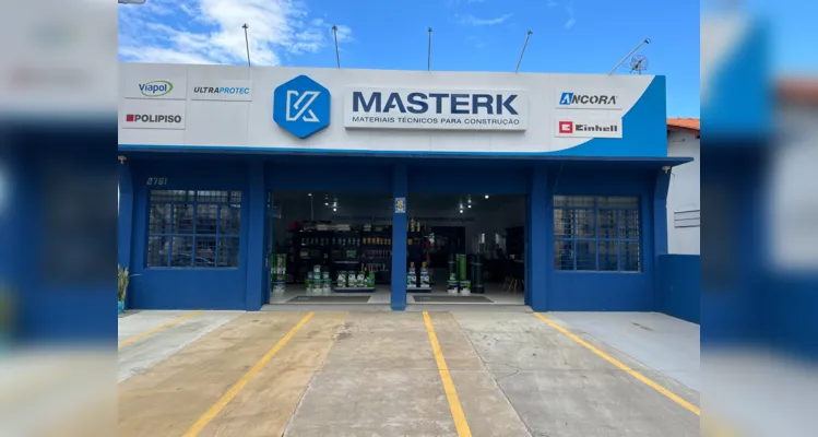 Loja está localizada na avenida Visconde de Mauá, em Oficinas