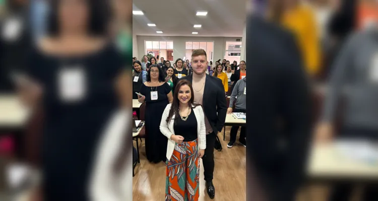 Dezenas de pessoas participaram do evento no último fim de semana