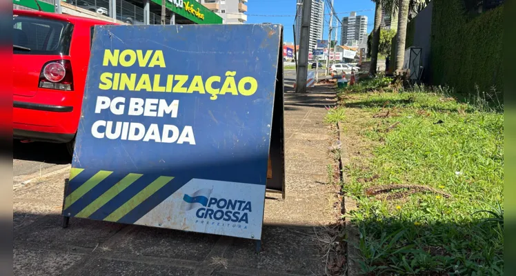 Prefeitura inicia instalação de semáforo na 'Visconde de Mauá'