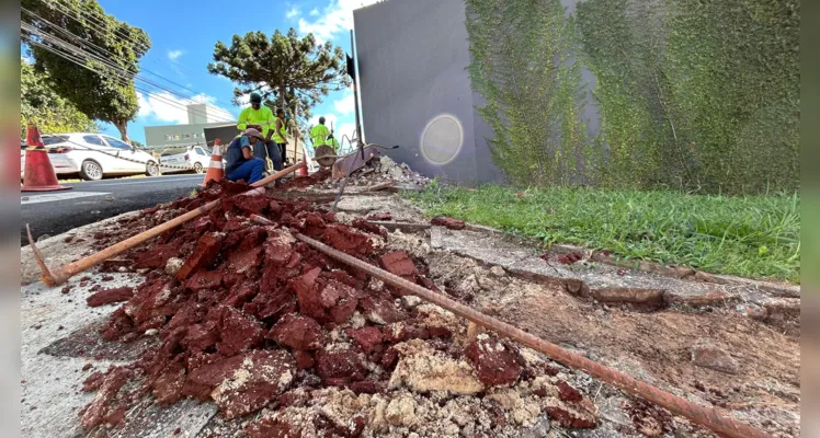 Prefeitura inicia instalação de semáforo na 'Visconde de Mauá'