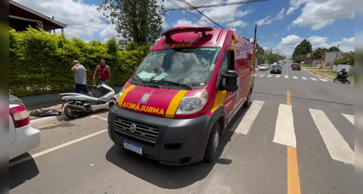 Colisão no Santa Terezinha deixa mulher ferida