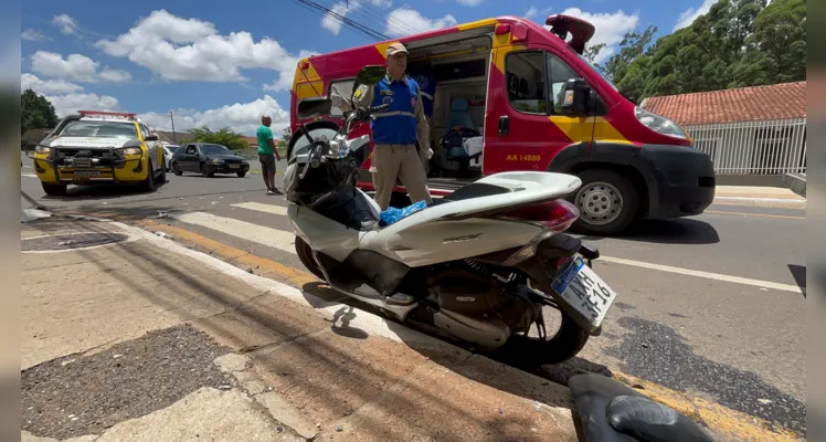 Colisão no Santa Terezinha deixa mulher ferida