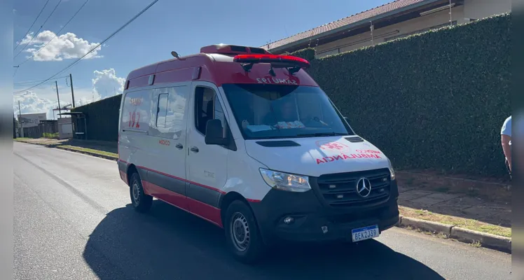 A Polícia Militar também esteve no local e constatou que o condutor da motocicleta não tinha habilitação para dirigir.