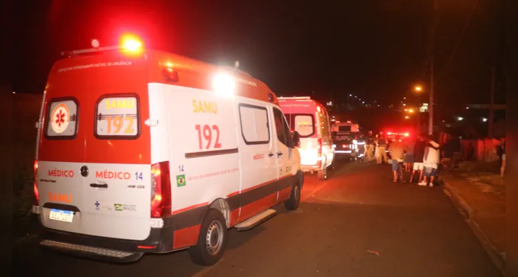 Identificados piloto e pedestre mortos em grave acidente em PG