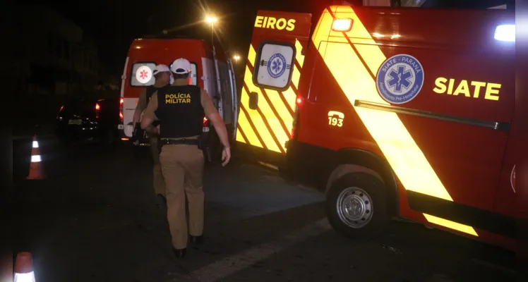 As equipes do Siate e Samu foram acionadas, tentaram reanimar a vítima, mas ele entrou em óbito no local.