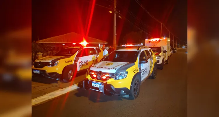 As equipes do Siate e Samu foram acionadas, tentaram reanimar a vítima, mas ele entrou em óbito no local.