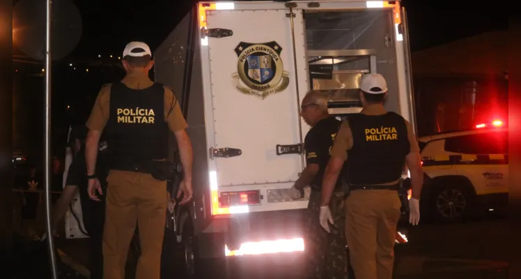 As equipes do Siate e Samu foram acionadas, tentaram reanimar a vítima, mas ele entrou em óbito no local.