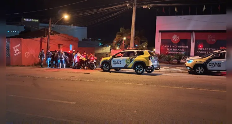 Situação aconteceu na esquina das ruas Ermelino de Leão e Joaquim Nabuco