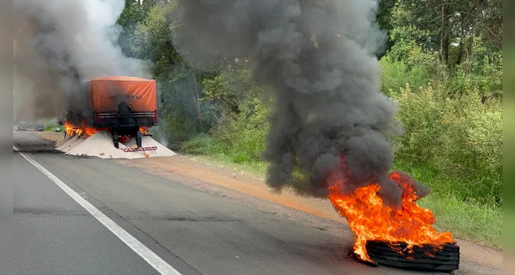 Ninguém ficou ferido no incidente. 