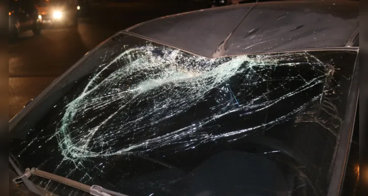 Motociclista fica gravemente ferido após acidente em 'Oficinas'