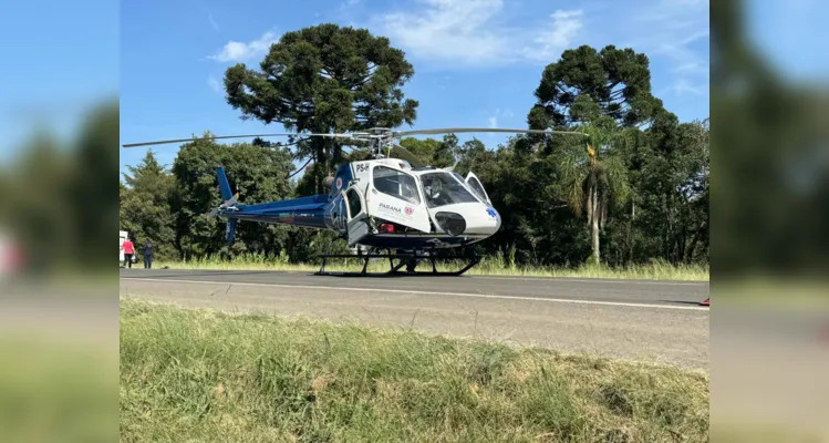 Grave acidente com óbito interdita BR-373 nesta sexta