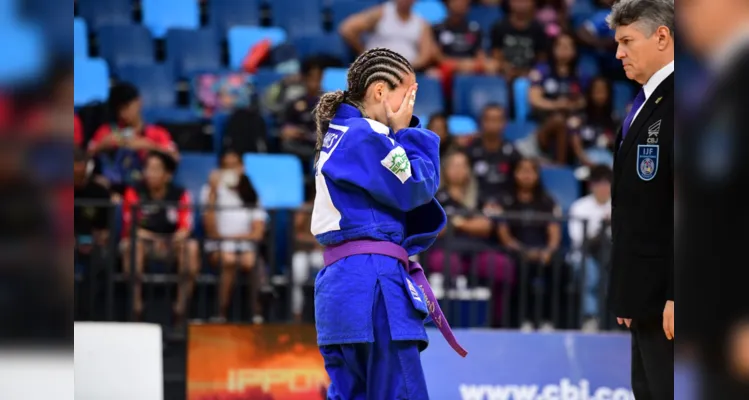  O campeonato Meeting Nacional vale vaga para a seleção brasileira de Judô, a qual Laura conseguiu através de sua 3ª colocação.