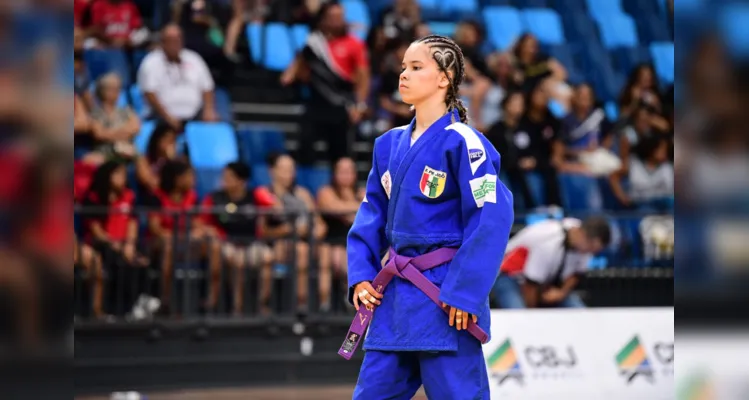  O campeonato Meeting Nacional vale vaga para a seleção brasileira de Judô, a qual Laura conseguiu através de sua 3ª colocação.