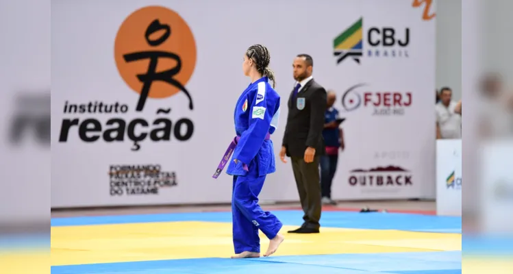  O campeonato Meeting Nacional vale vaga para a seleção brasileira de Judô, a qual Laura conseguiu através de sua 3ª colocação.