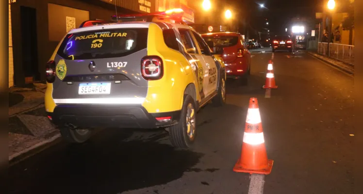 Jovem é atropelado na Avenida München em Ponta Grossa