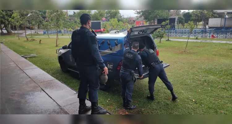 Jovens são apreendidos pela Guarda Municipal no Parque Ambiental