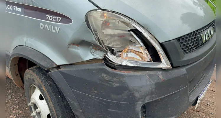Motociclista fica ferido após colisão com veículo na PR-151