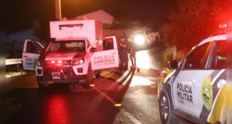 Crime aconteceu no bairro da Ronda, na noite desta quinta